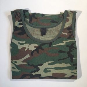 Camouflage Tank Top